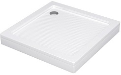 WasserKRAFT Поддон для душа Amper 29T02 – фотография-1